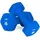 Yes4All Neopren Hanteln Set Kurzhanteln 2 kg blau