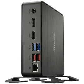 Shuttle XPC nano NC4010BA Intel Celeron 7305 4GB RAM Intel UHD Graphics 620 Win 11 Pro
