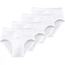 SCHIESSER Herren Slip 4er Pack ESSENTIALS