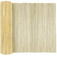 Sol Royal SolVision B33 Sichtschutzzaun 140x600cm Bambus Hell