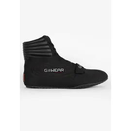 Gorilla Wear Gwear Performance High Tops – Schwarz | EU 39