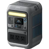 Anker SOLIX C300X + PS60 Faltbares Solarpanel 60W - Schwarz