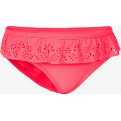 Badehose Baby - rot fluoreszierendes Ultrapink 103-112cm 4-5J