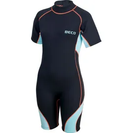 Beco Neoprenanzug Shorty Schwarz L
