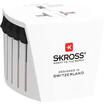 SKROSS Reiseadapter MUV Micro Weiß