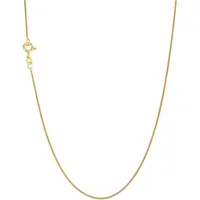 Amor Collierkettchen Panzerkettengliederung Gold