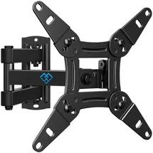 luxuskollektion TV Wandhalterung Schwenkbar Neigbar für 13-42 Zoll Flach Curved