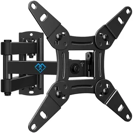 luxuskollektion TV Wandhalterung Schwenkbar Neigbar für 13-42 Zoll Flach Curved