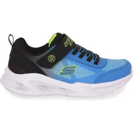 SKECHERS Meteor Lights Kinder Schwarz/Blau 30