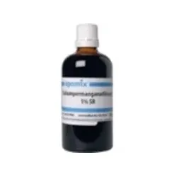 KALIUMPERMANGANAT-LÖSUNG 1% SR 100 ml Lösung