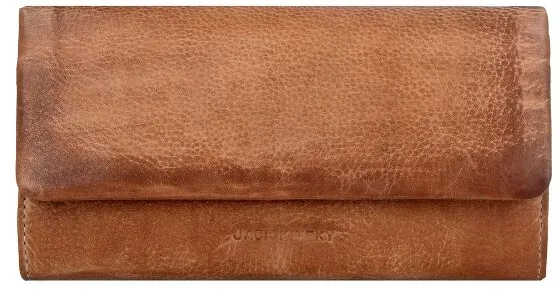 Jack Kinsky Nassau 513 Geldbörse Leder 19 cm  braun