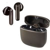 Vivanco Metal Pair In-Ear Bluetooth Kopfhörer Kabellos TWS 4,5 h Laufzeit (Anthrazit)
