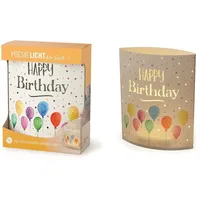 La Vida Poesielicht Happy Birthday'