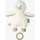 Nattou Spieluhr, Baby-Ente, Wiegelied «La-Le-Lu», Mit Ring, 100% Polyester, FanFan, Weiß