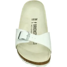 Birkenstock Madrid Birko-Flor schmal weiß 41