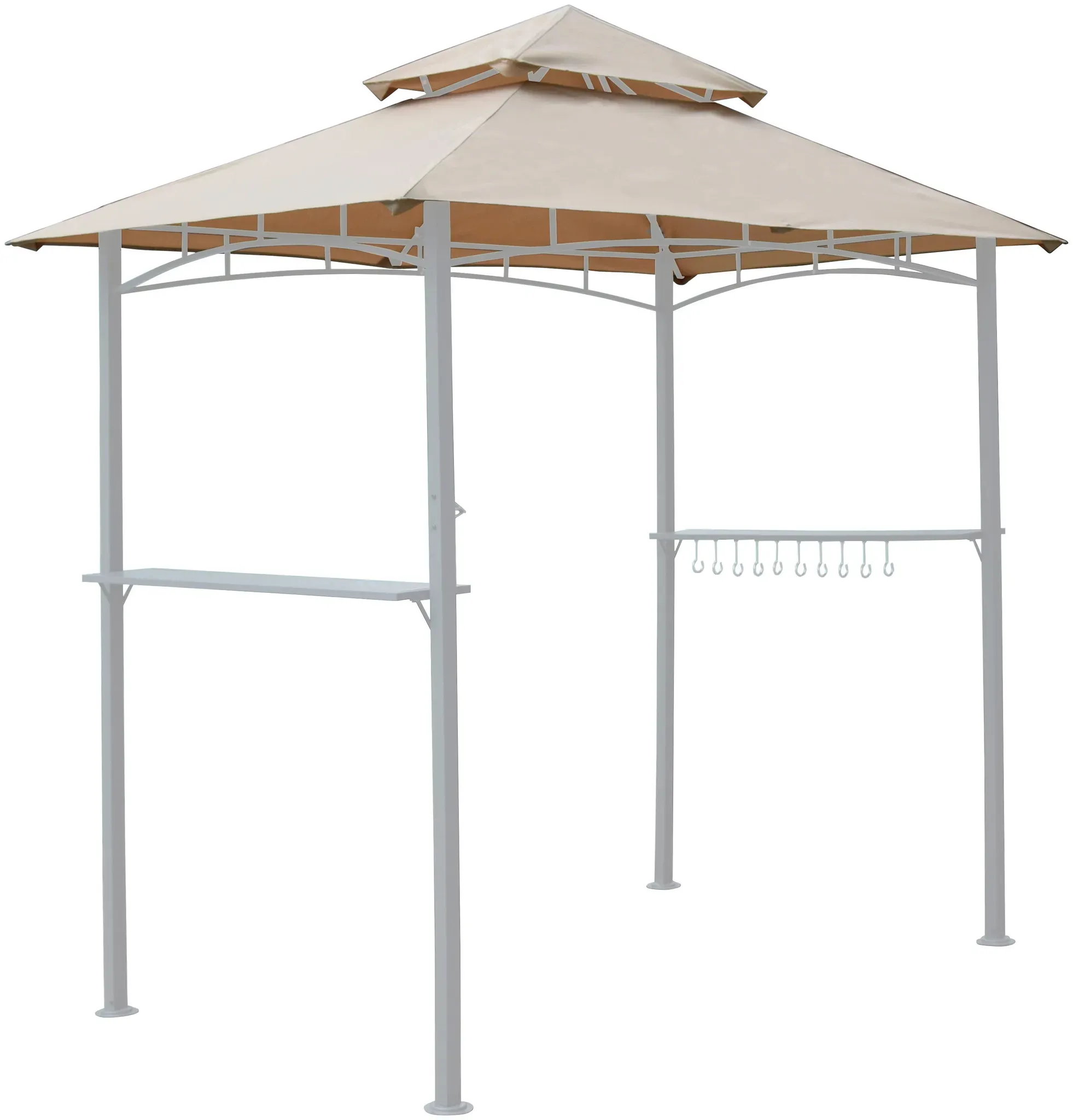 Pavillon-Ersatzdach KONIFERA, beige (natur), Pavillondächer, für Pavillon »Porto«