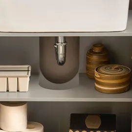 SoBuy Waschbeckenunterschrank Jasiah 60 x 60 x 30 cm,