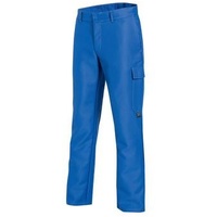 uvex welding Herren Bundhose - Schweißerschutzbekleidung 64 - 1685015 - blau