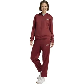 adidas W LINEAR Trainingsanzug Rot S