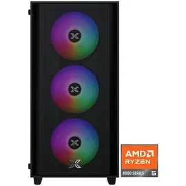 CAPTIVA Highend Gaming R99-641 Desktop-PC 16 GB RAM 500 GB SSD AMD Ryzen 5 8400F Radeon RX 9060 XT
