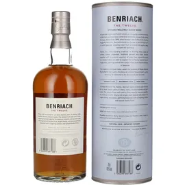 Benriach 12 Years Old Sherry Wood Single Malt 46% vol 0,7 l Geschenkbox
