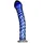 Icicles No 29 Blauer Glasdildo -