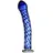 Icicles No 29 Blauer Glasdildo - Blau