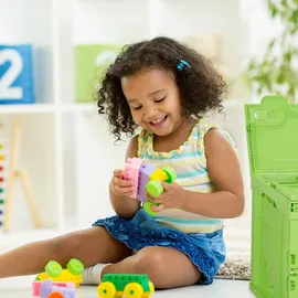 Relaxdays Transportbox 58,5 x 39,5 x 32,5 cm 1-tlg. grau