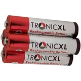 TronicXL 700mah Wiederaufladbar Ersatz Akku AAA für Schnurlostelefon zb Batterie Siemens Gigaset Schnurlos Telefon A380 A385 A38H A580 A585 A58H A150 A155 A15 A340 A345 A34 AS280 AS285 AS28H S450