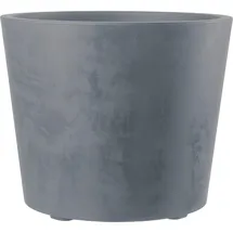 Deroma Pflanztopf Millenium Ø 49, Aschgrau