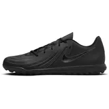 Nike Phantom Gx 2 Club TF Low-Top-Fußballschuh - Schwarz, 40