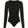 LAURA SCOTT Langarmbody LAURA SCOTT, Damen, Gr. 34, N-Gr, schwarz, Single Jersey, Obermaterial: 95% Baumwolle, 5% Elasthan, unifarben, Basic, sehr figurbetont, V-Ausschnitt, figurbetonte Passform, Basic Design
