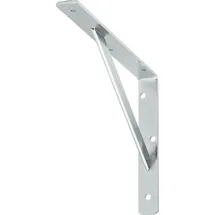 Vormann Stegkonsole L.500mm H.330mm B.30mm S.4mm verz.Trgf.200kg