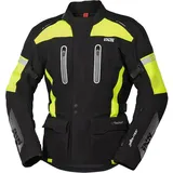 IXS Pacora-ST Textiljacke - Schwarz/Neon-Gelb - S