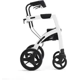 Rollz Motion 2.1 Rollator und Rollstuhl pepple white