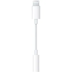 Apple Lightning to 3.5 mm Headphone Jack Adapter - Lightning auf Kopfhörerstecke