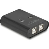 DeLock USB 2.0 Switch für 2 PC an 1 Gerät