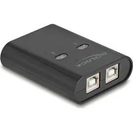 DeLock USB 2.0 Switch für 2 PC an 1 Gerät