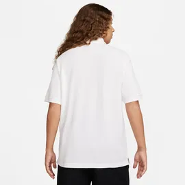 Nike Herren Poloshirt, weiß - Schwarz,Weiß - L