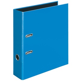 Veloflex 4142351 - Briefordner Velocolor, Ordner, hellblau Kunststoff 7,0 cm DIN A4
