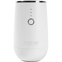 LINTRO - Wasserloser tragbarer Diffusor für ätherische Öle, wiederaufladbarer USB-Typ-C, Aromatherapie 100% Reiner Diffusor für ätherische Öle für Auto, Büro, Schlafzimmer, Wohnzimmer, Yoga, SPA