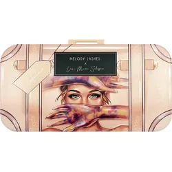 Melody Lashes Lisa-Marie Schiffner Confidence Künstliche Wimpern 1 Paar Schwarz 