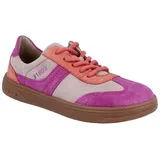 Richter Kinderschuhe 1893 Sneaker, Crepe/Fuchsia/Parrot, 36 EU
