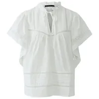 Oui Bluse Optic White 42
