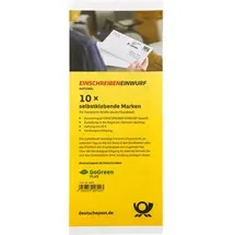 Deutsche Post 10 Stück à 2.65€