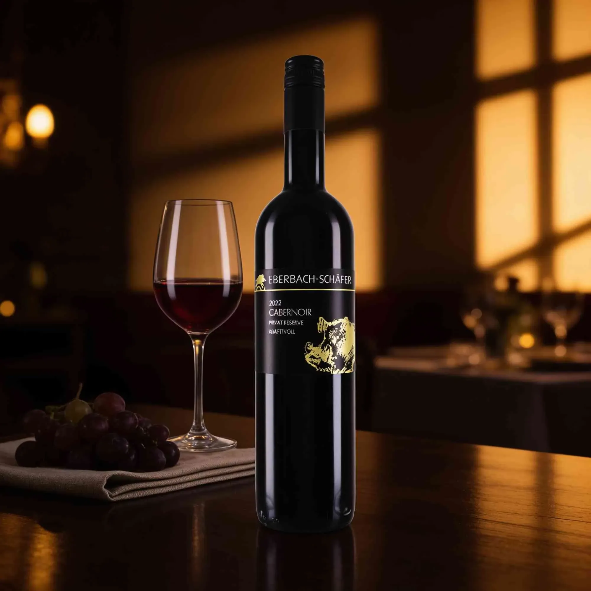 Weingut Eberbach-Schäfer 2022 Eberbach-Schäfer Cabernoir 2022 Cabernet Cubin,Cabernet Dorsa,Cabernet Mitos,Cabernet Sauvignon Deutschland