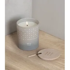 Skandinavisk RO Duftkerze 200 g grau