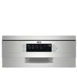 AEG FFB73527ZM Geschirrspüler (freistehend, 446 mm breit, Edelstahl)