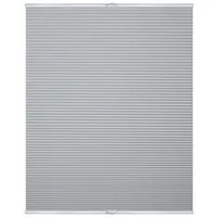 Lichtblick Thermo-Plissee Klemmfix 80 x 210 cm Weiß