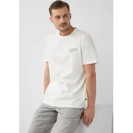 s.Oliver T-Shirt Weiß XXL